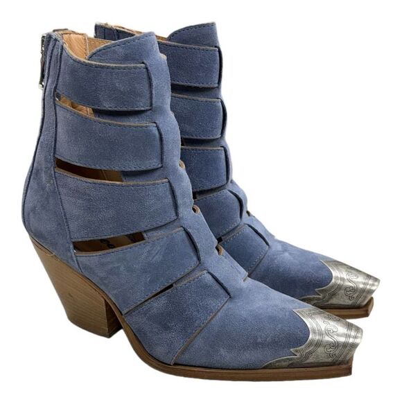 Free People Brayden Fisherman Booties Boots Size 36 6 New - Picture 1 of 7